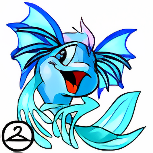 Fluttering Faerie Koi