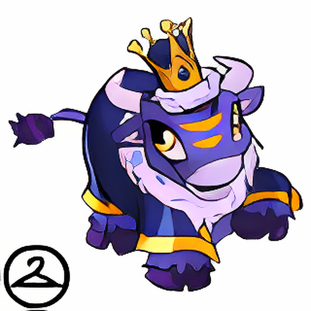 Prismatic Dusk: Nostalgic Royalboy Kau