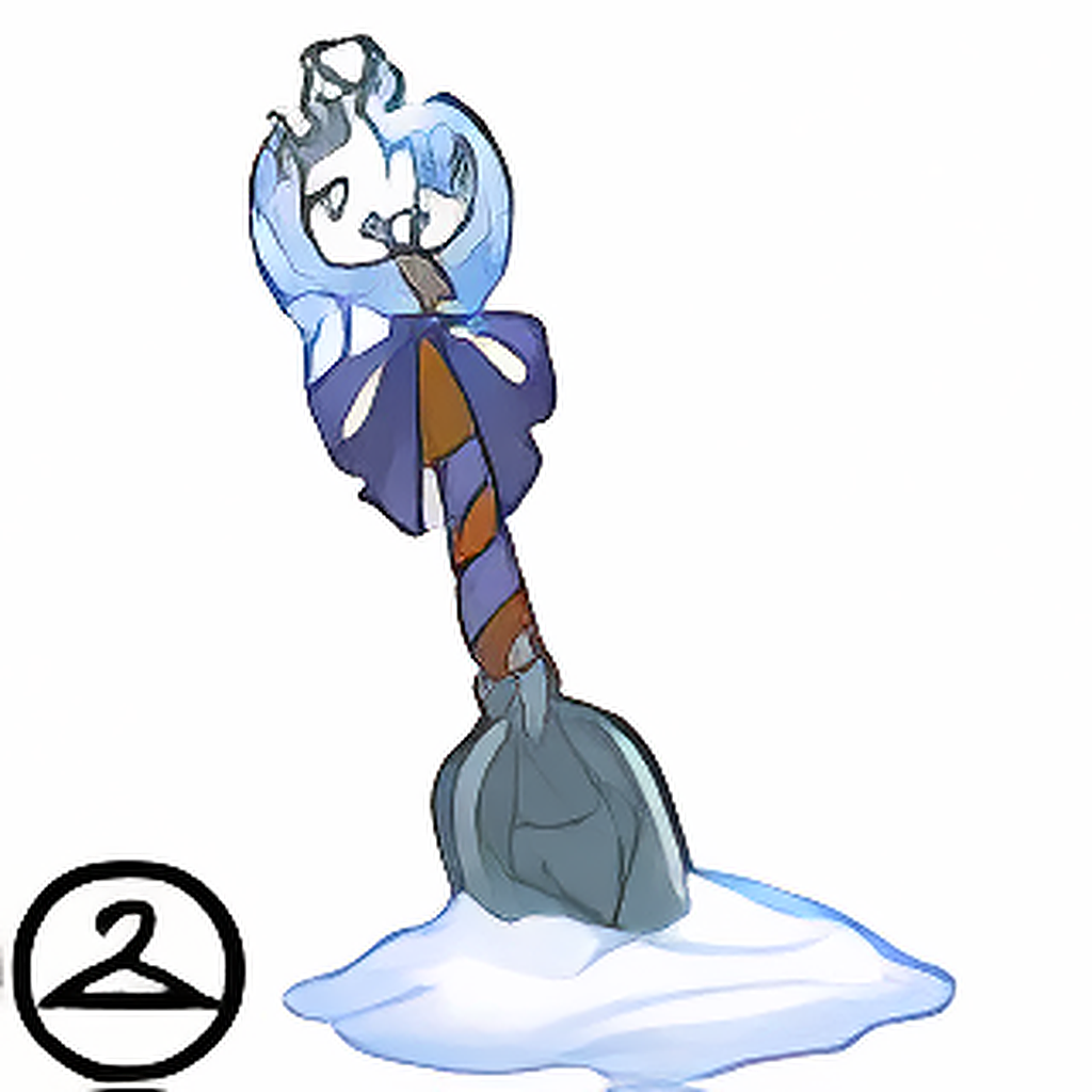 Decorative Snow Shovel