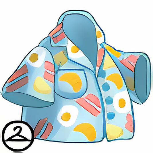 Breakfast in Bed Pajama Top