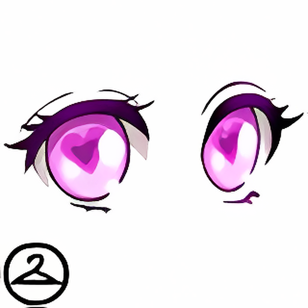 Dyeworks Pastel Pink: Magical Valentine Eyes