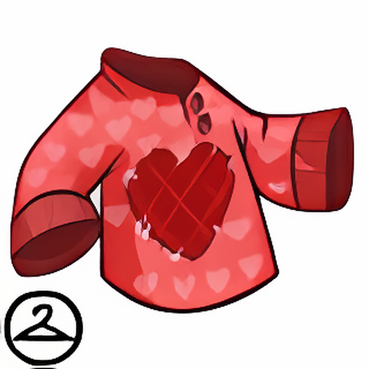 Heart Thermal Shirt