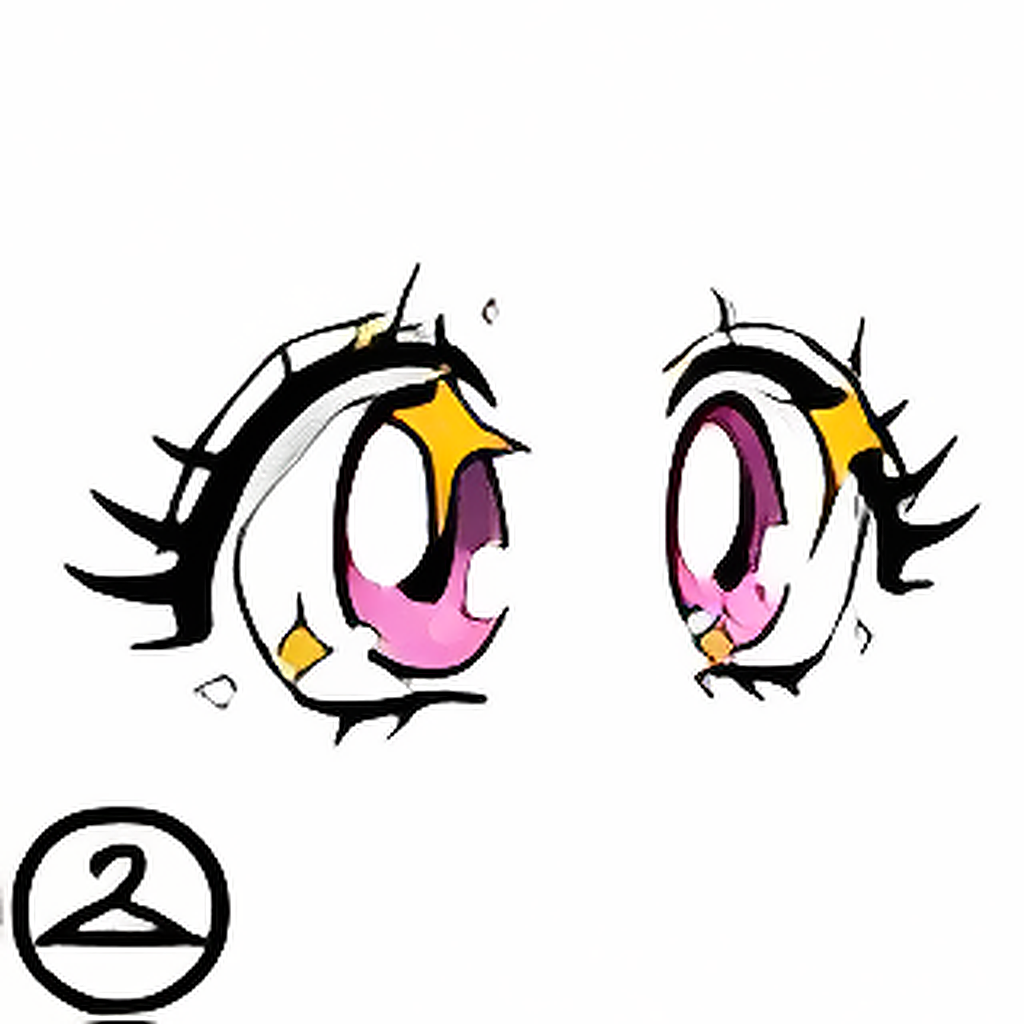 Simple Sparkly Eyes