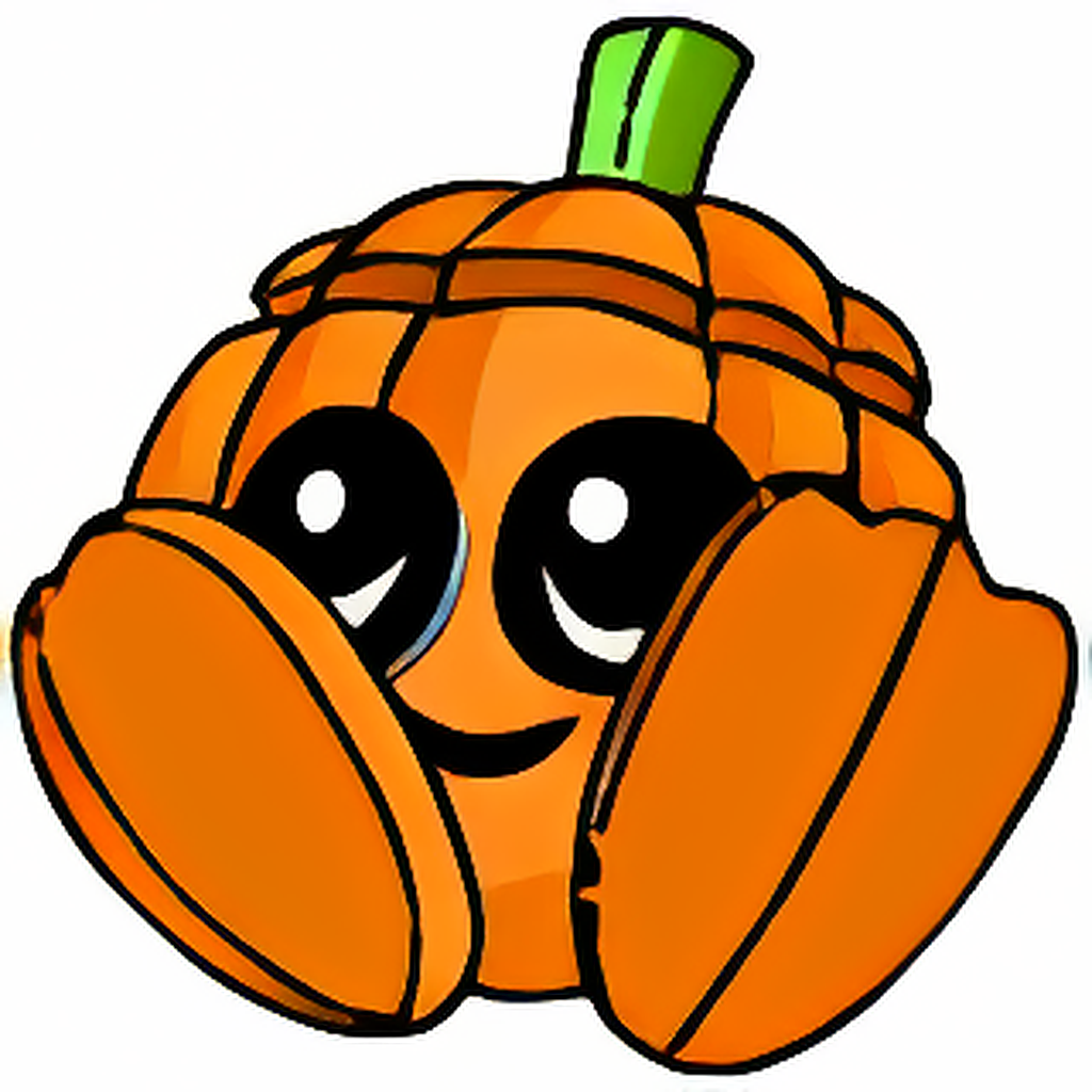 Halloween JubJub Plushie