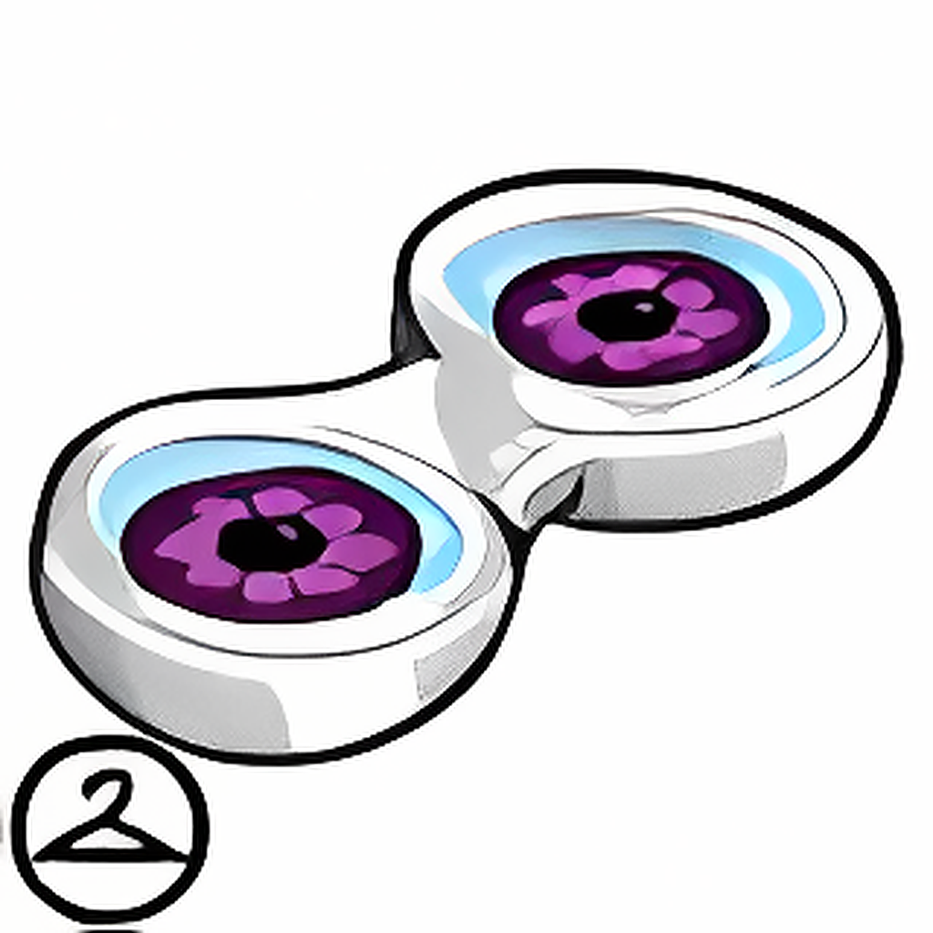 Eye Flower Contacts