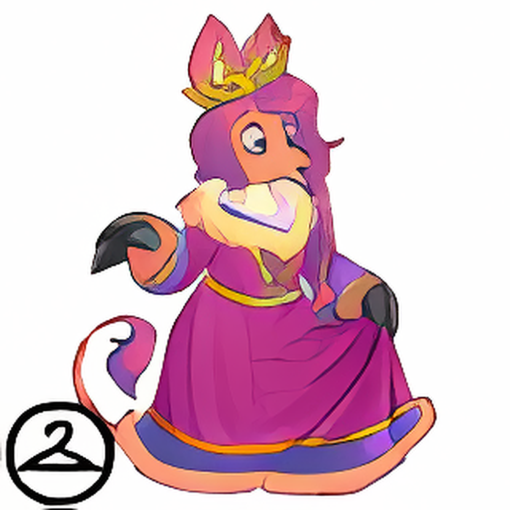 Prismatic Dawn: Regal Royalgirl Bori