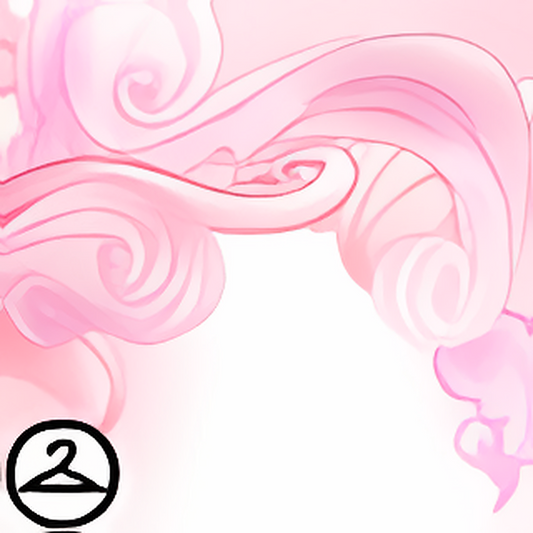 Dyeworks Pink: Ombre Cloud Garland