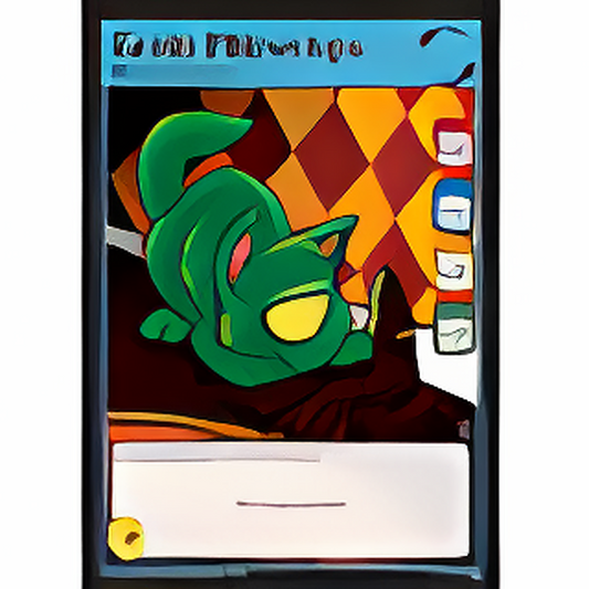 Green Meowclops (TCG)