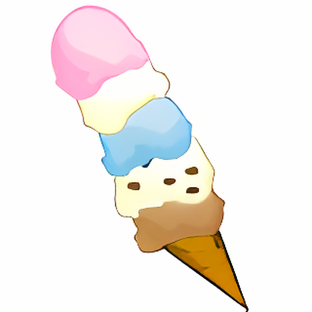 Five Scoop Ice Cream