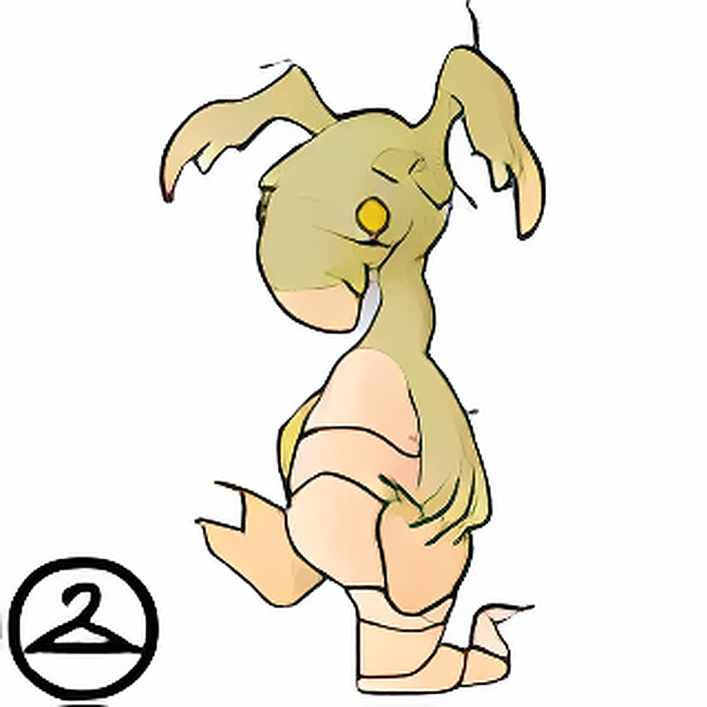 Nostalgic Mutant Blumaroo