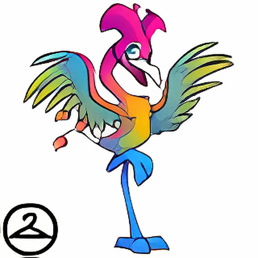 Prismatic Pansexual: Adoring Rainbow Lenny