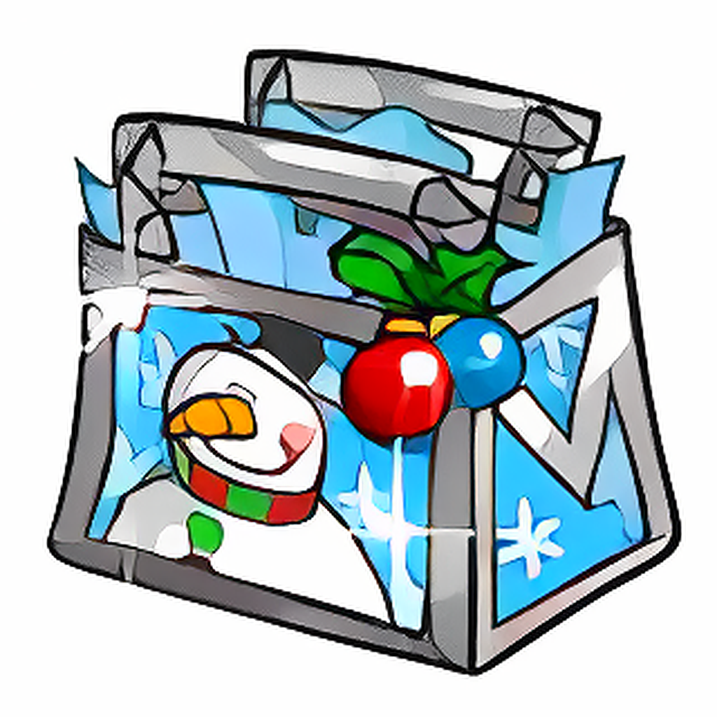 Snowman Goodie Bag