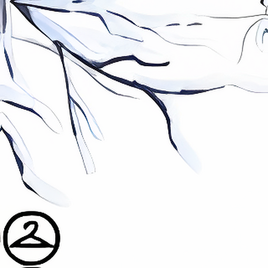 Winter Snow Branch Garland