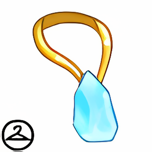 Thyoras Tear Necklace Wearable