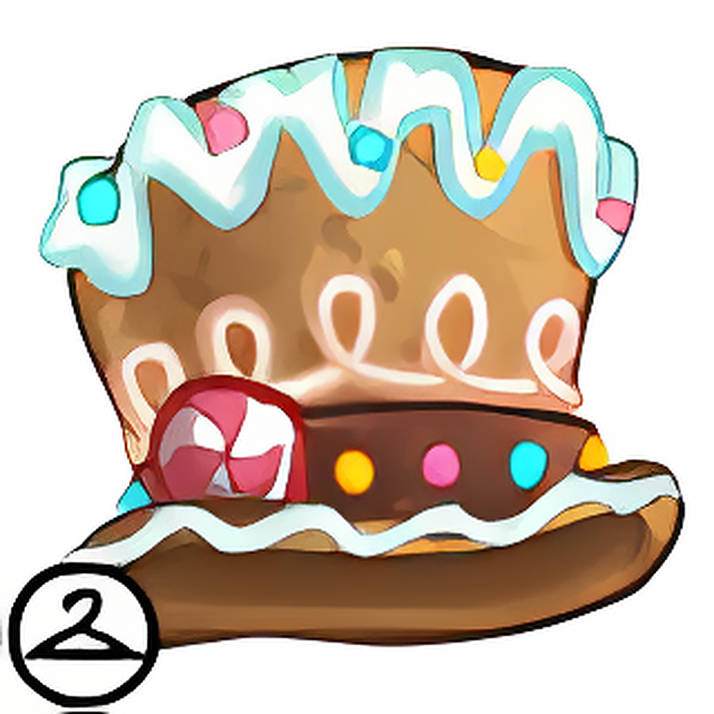 Gingerbread Top Hat