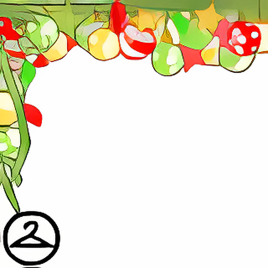 Holiday Ornament Garland
