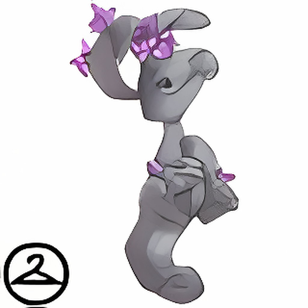 Prismatic Lilac: Blooming Woodland Blumaroo