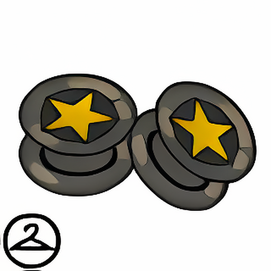 Star Plugs Piercing Wearable