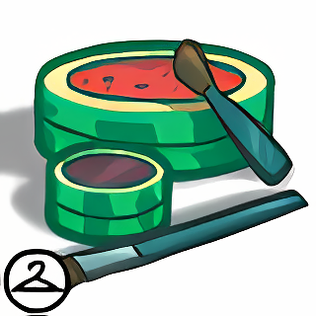 Watermelon Makeup