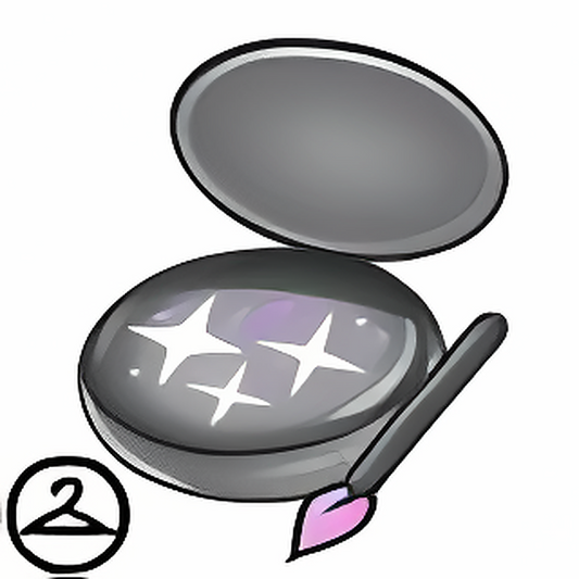 Dyeworks Lavender: Skin of a Vampire Body Glitter