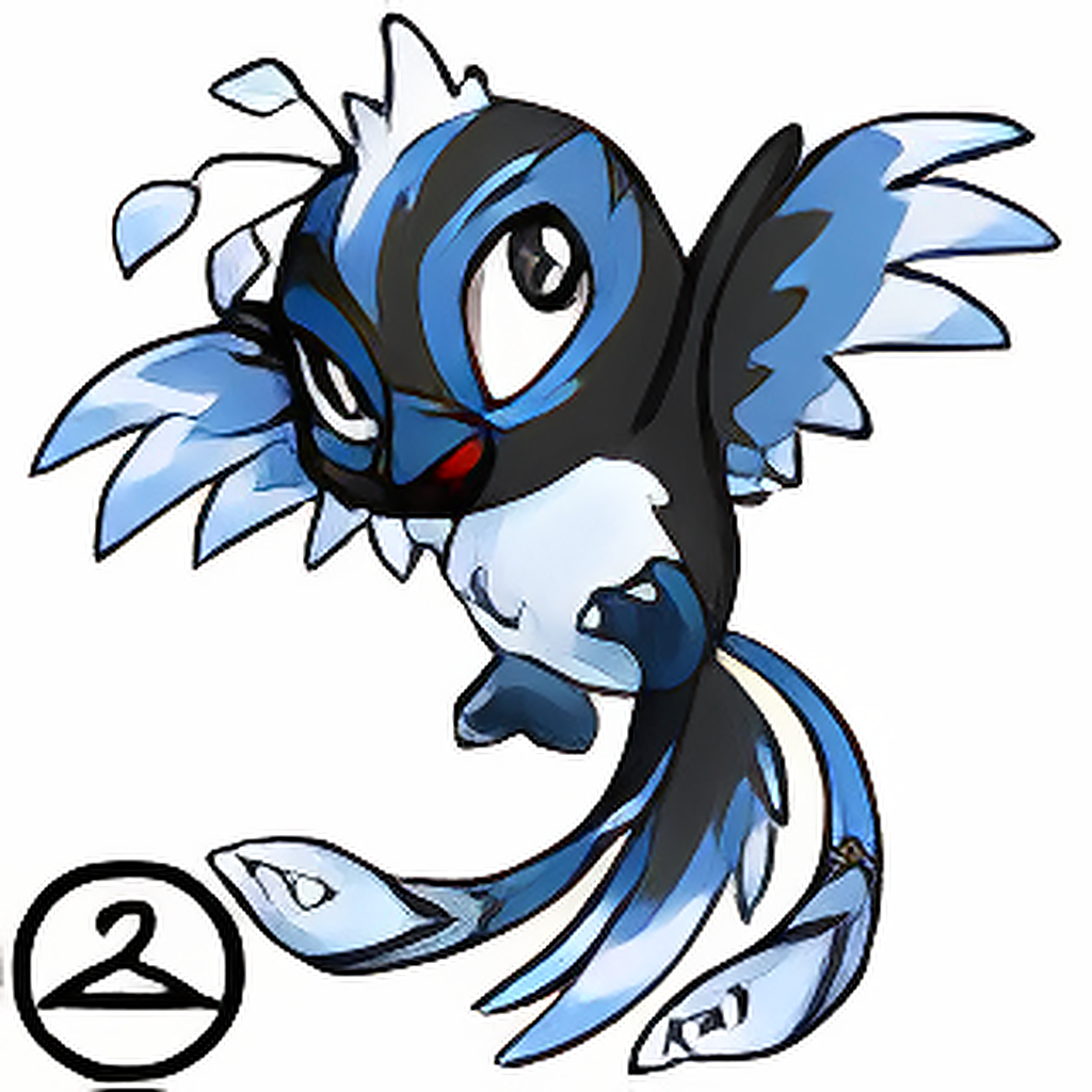 Prismatic Dark: Fluttering Baby Faerie Pteri