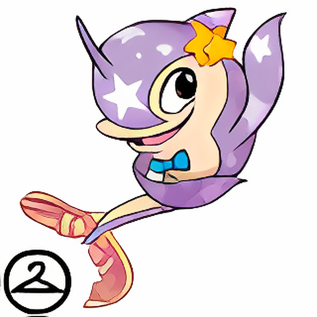 Prismatic Purple: Celebratory Anniversary Flotsam