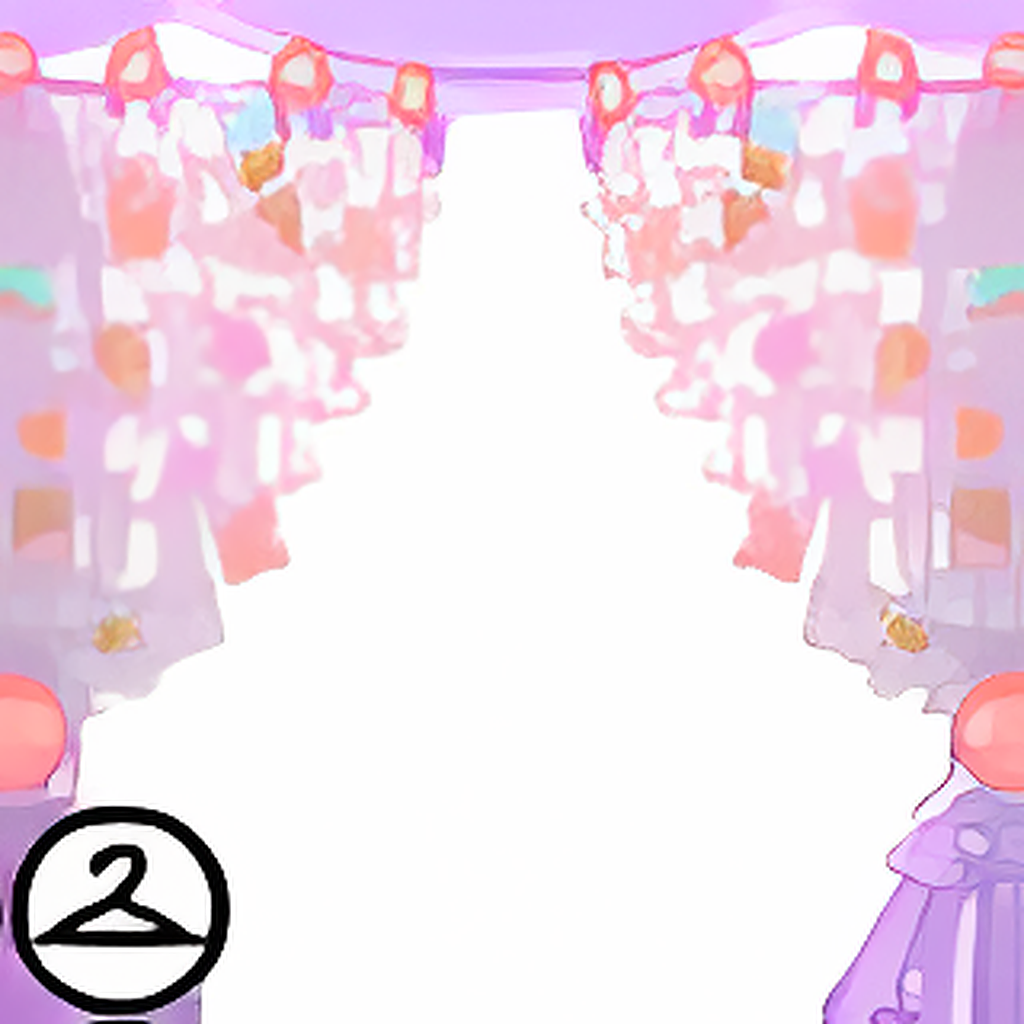 Dyeworks Purple: Cupcake Curtains