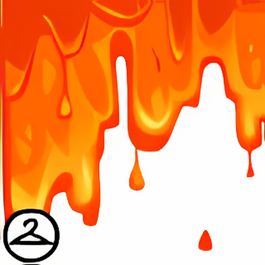 Dripping Lava Garland