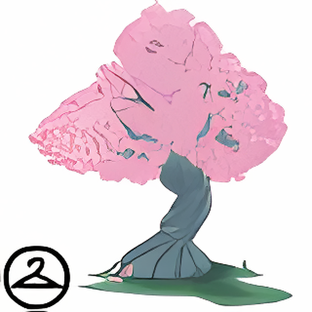 Large Cherry Blossom Tree