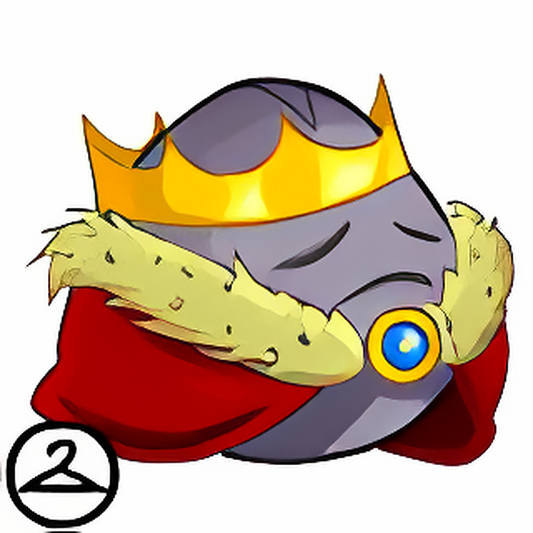 Giant Royal Rock Petpet Wearable