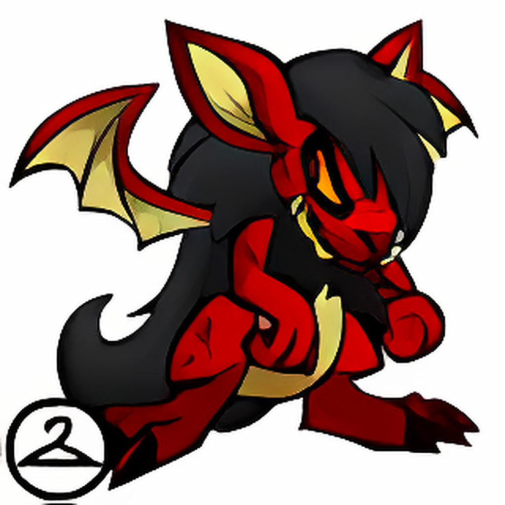 Prismatic Crimson: Nostalgic Darigan Kyrii