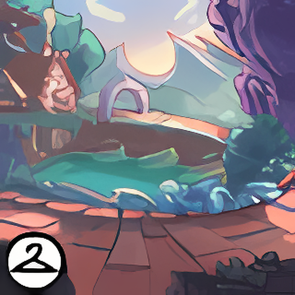 Enchanted Tale Background