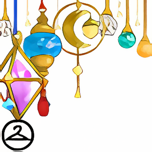 Crystal Suncatcher Garland