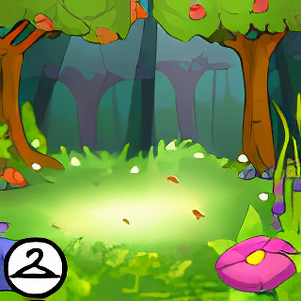 Illusens Glade Background