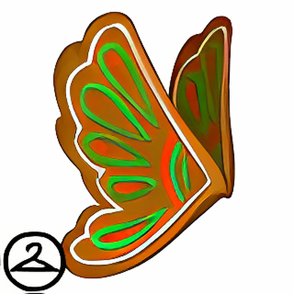 Baby Gingerbread Wings