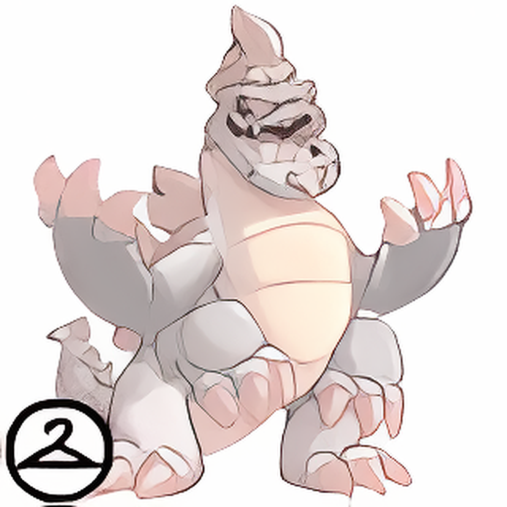 Prismatic Albinistic: Mischievous Mutant Chomby