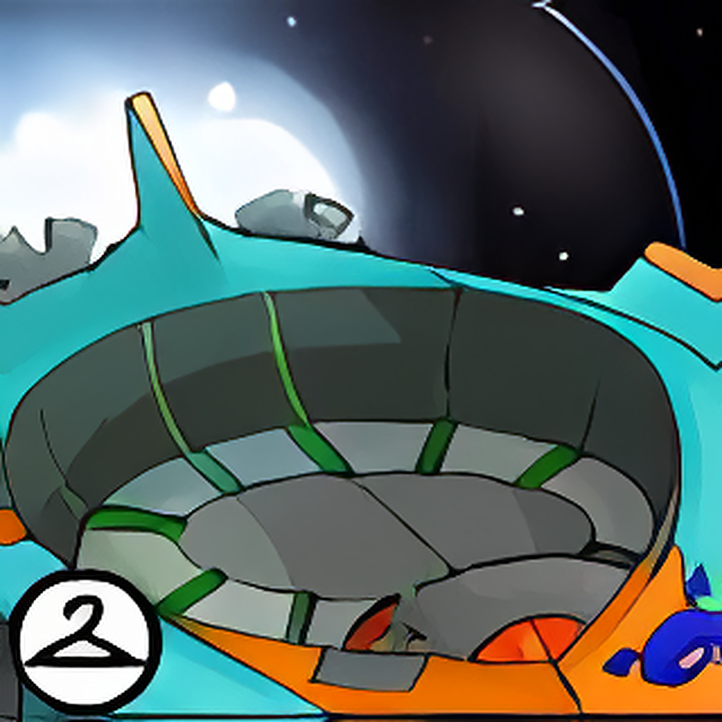 Space Battle Background