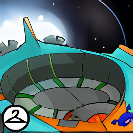 Space Battle Background