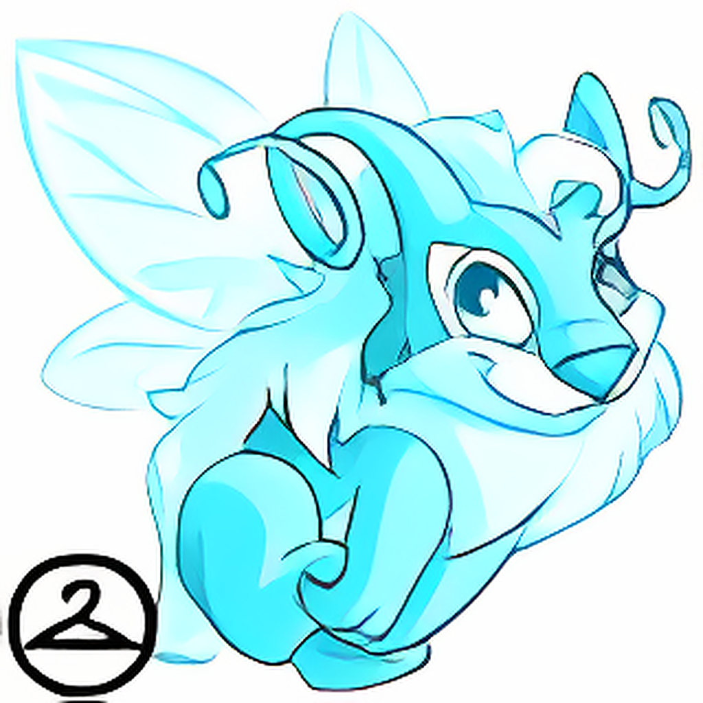 Prismatic Cyan: Nostalgic Faerie Yurble