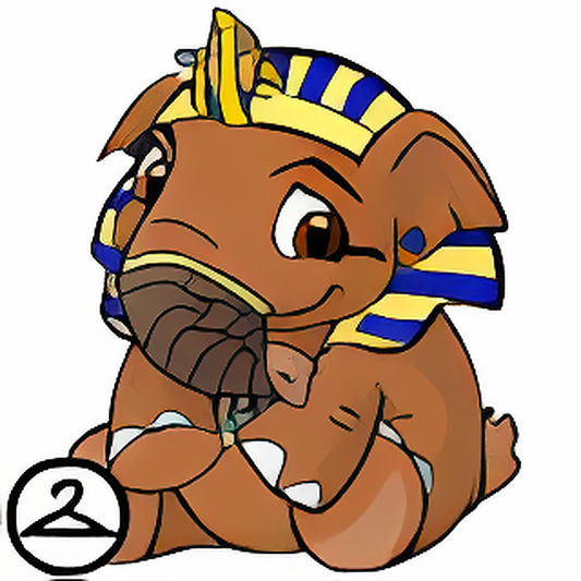 Nostalgic Desert Elephante