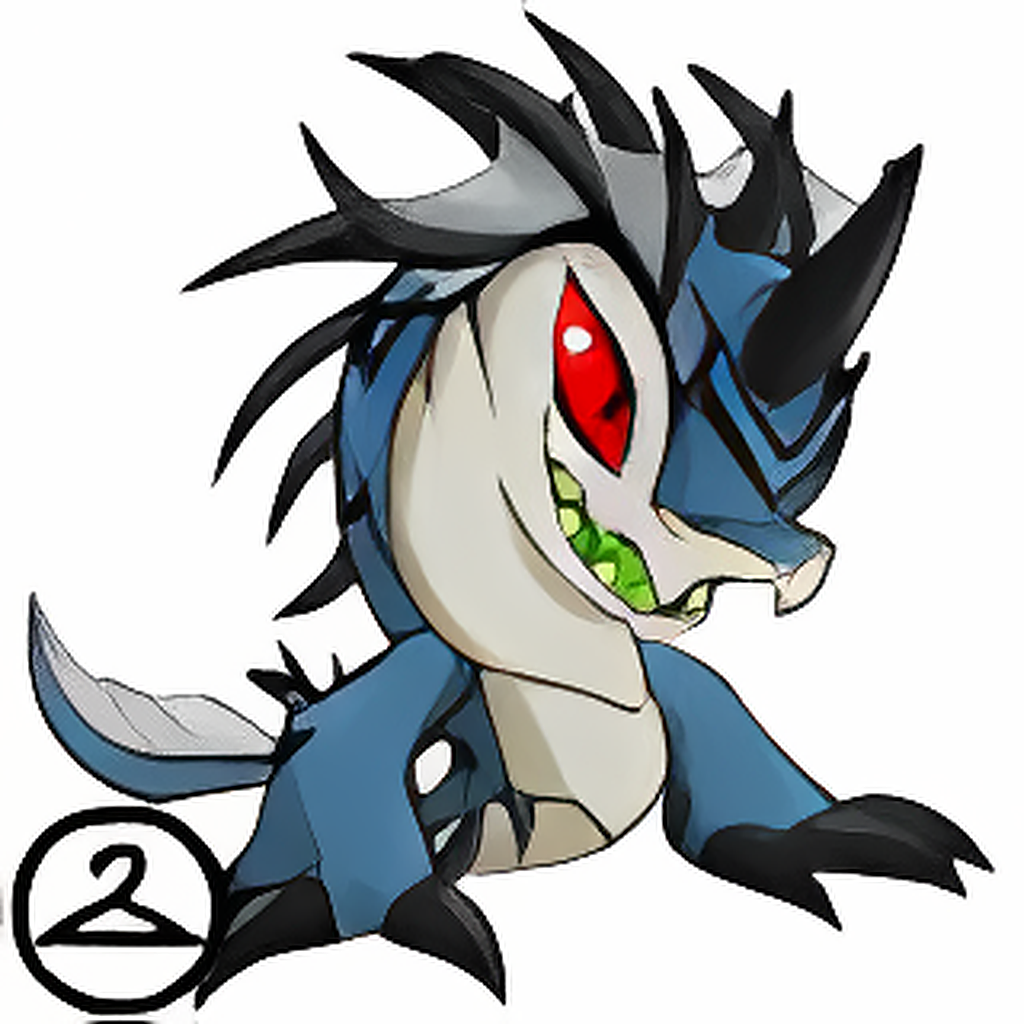 Prismatic Cobalt: Daunting Darigan Flotsam