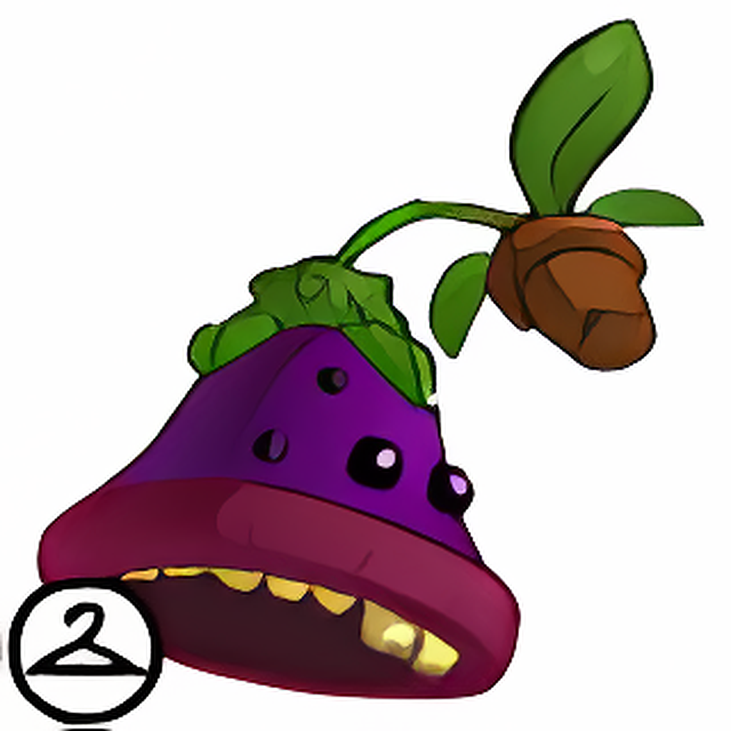 Brain Sucking Plant Hat
