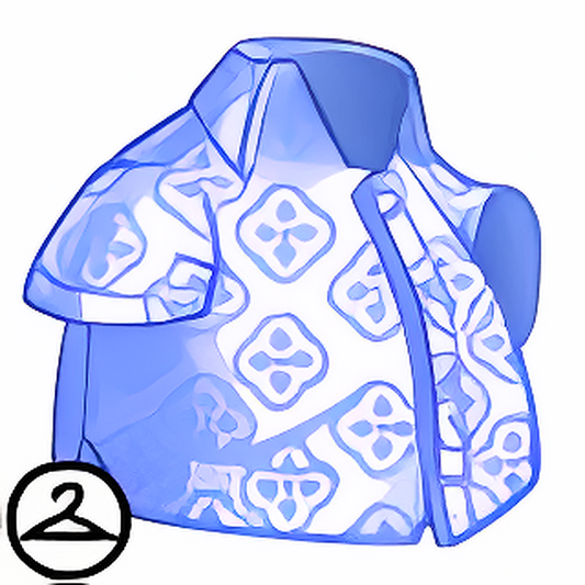 Seaside Patterned Shirt