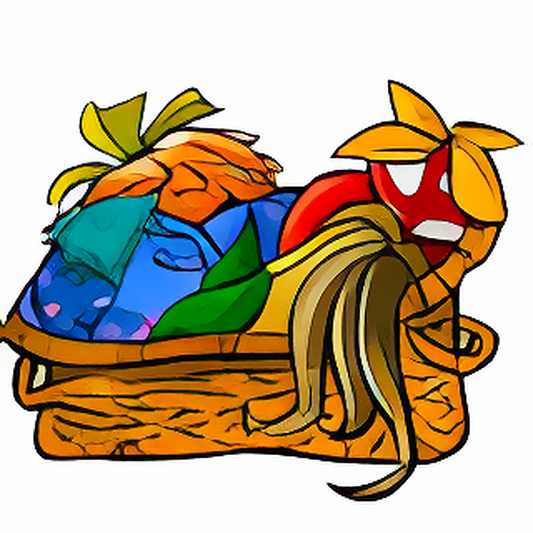 Assorted Brightvale Fruit Basket