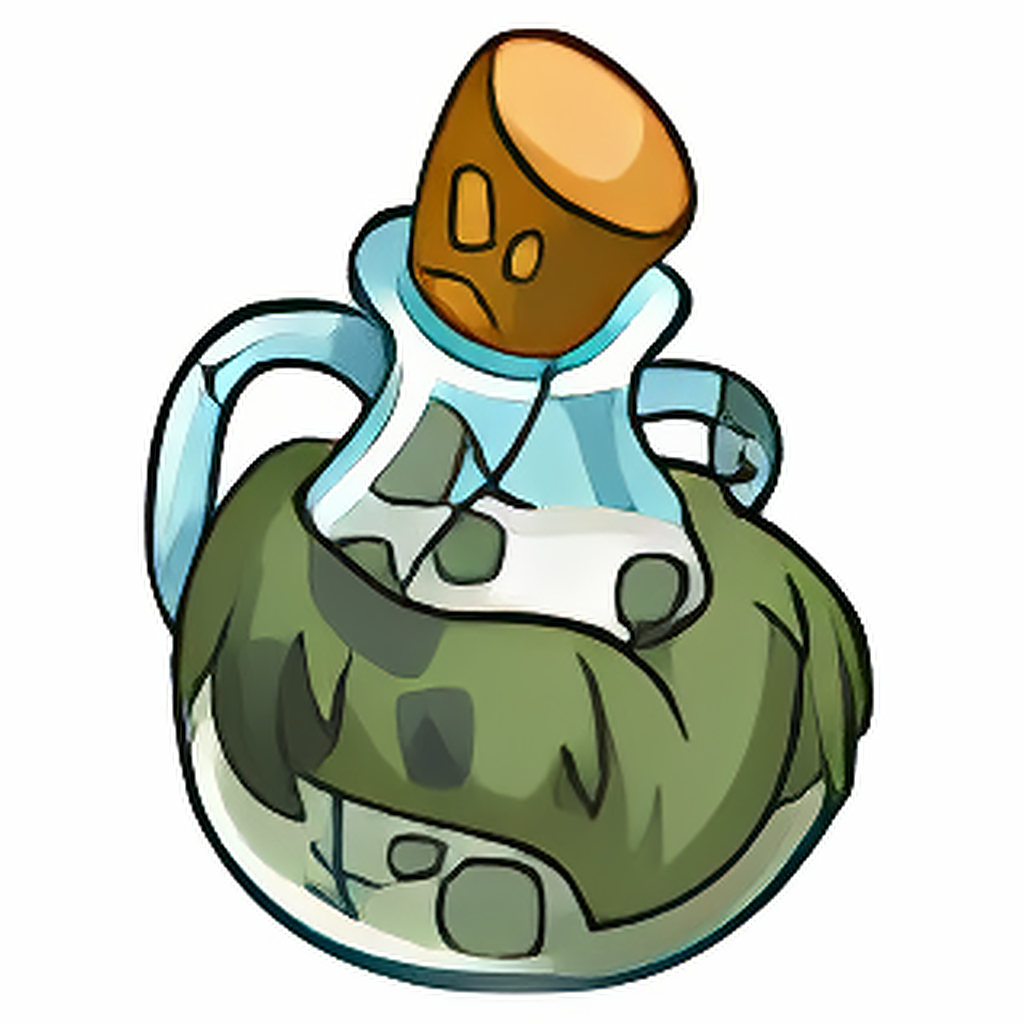 Zombie Cybunny Morphing Potion