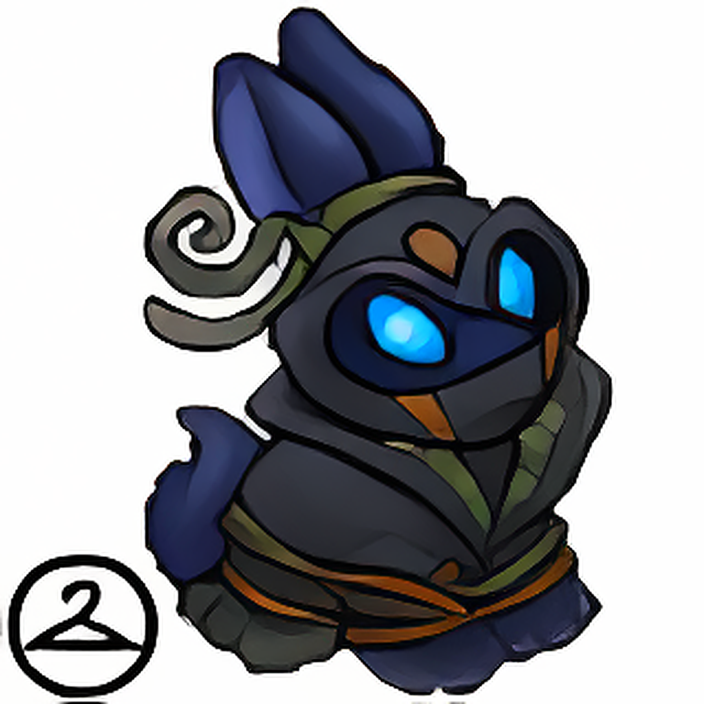 Habbo Hotel Stealthy Cybunny