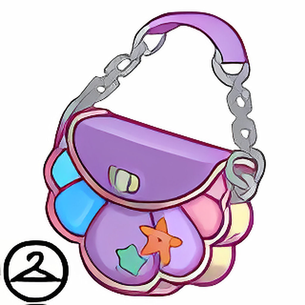 Summer Seashell Purse