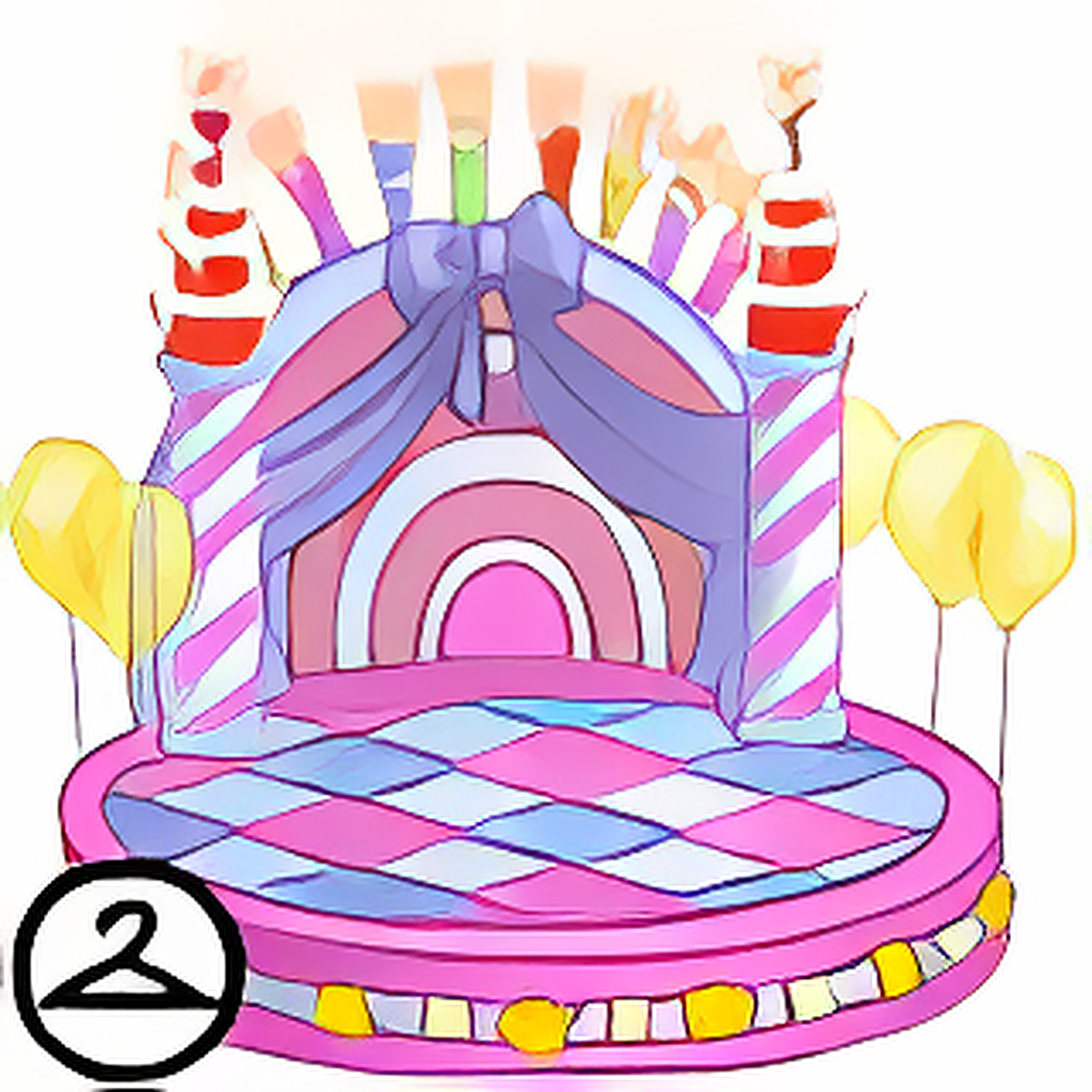 Extravagant Birthday Stage