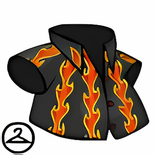 Fire Stripe Shirt
