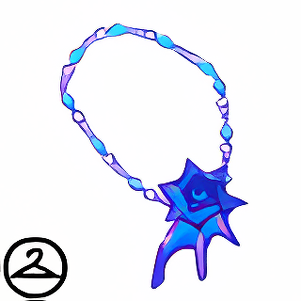 Bioluminescent Tuskaninny Necklace
